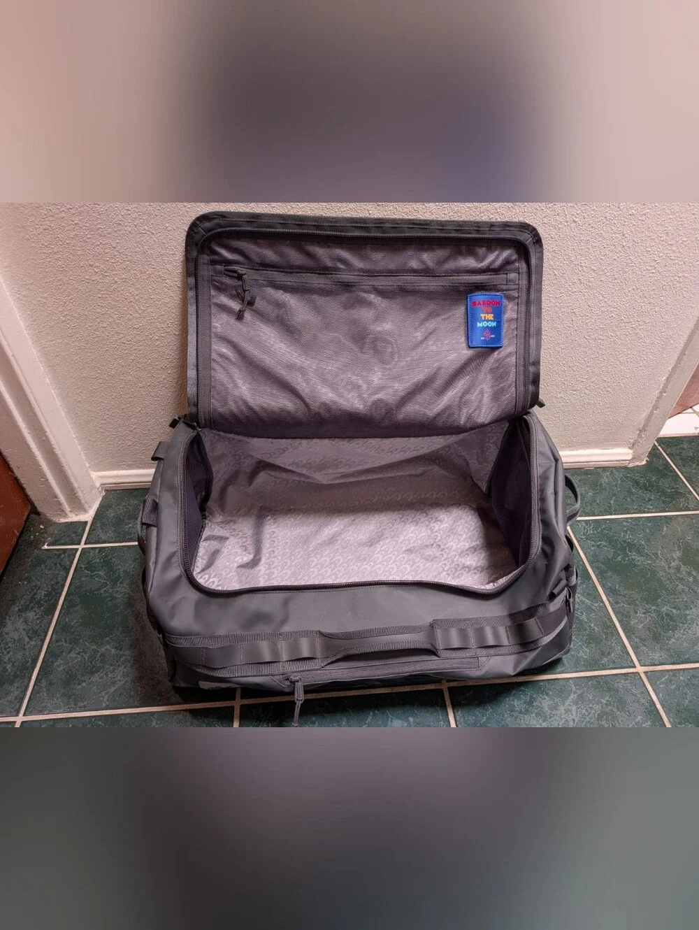 Baboon To The Moon Duffle Bag